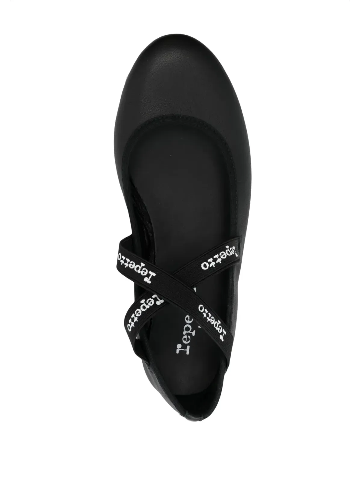 Repetto Joana Mary レザー バレリーナシューズ - 画像4