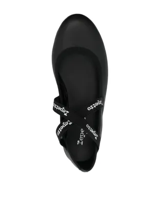 Repetto Joana Mary レザー バレリーナシューズ - サムネイル4