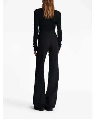 Balmain ウールフレアパンツ（ブラック） - サムネイル4