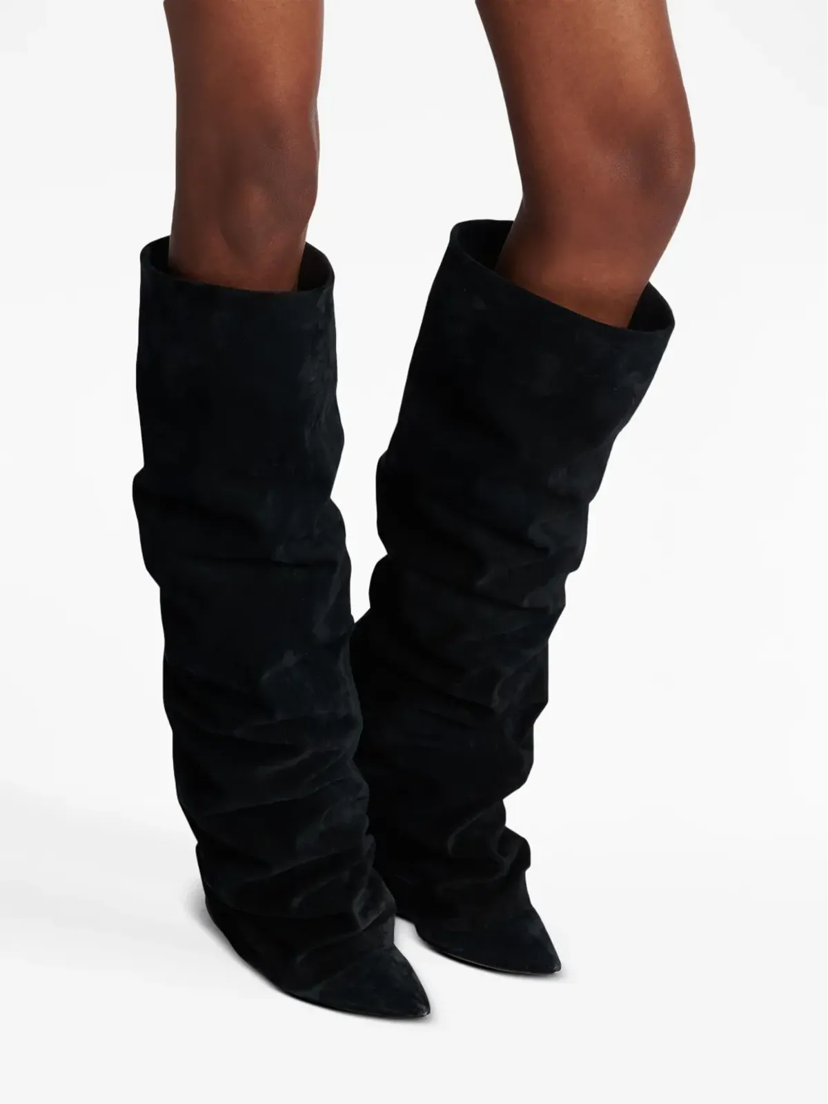 Balmain アリエル ポインテッドトゥ ブーツ - 画像5