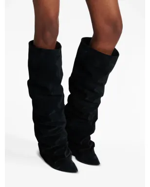 Balmain アリエル ポインテッドトゥ ブーツ - サムネイル5