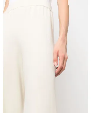 Fabiana Filippi ワイドレッグ カシミヤ混ニットパンツ - サムネイル5