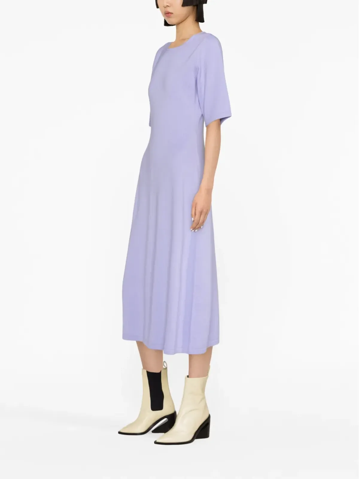 Fabiana Filippi ニットミディドレス - 画像3