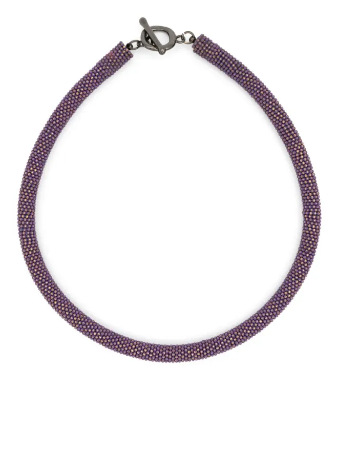 Fabiana Filippi Fabiana Filippi チャンクー ビーズチェーン ネックレスの商品画像
