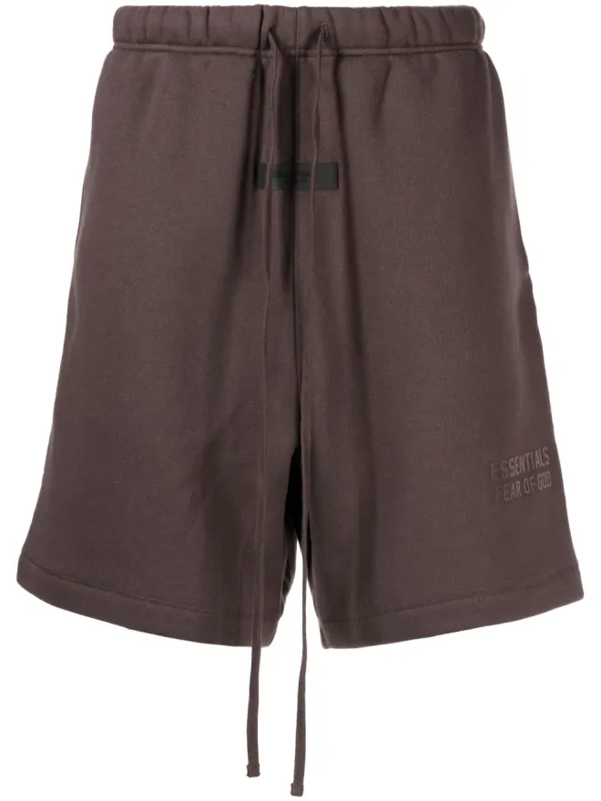 Fear of God ESSENTIALS FEAR OF GOD ESSENTIALS ロゴパッチ トラックショーツの商品画像