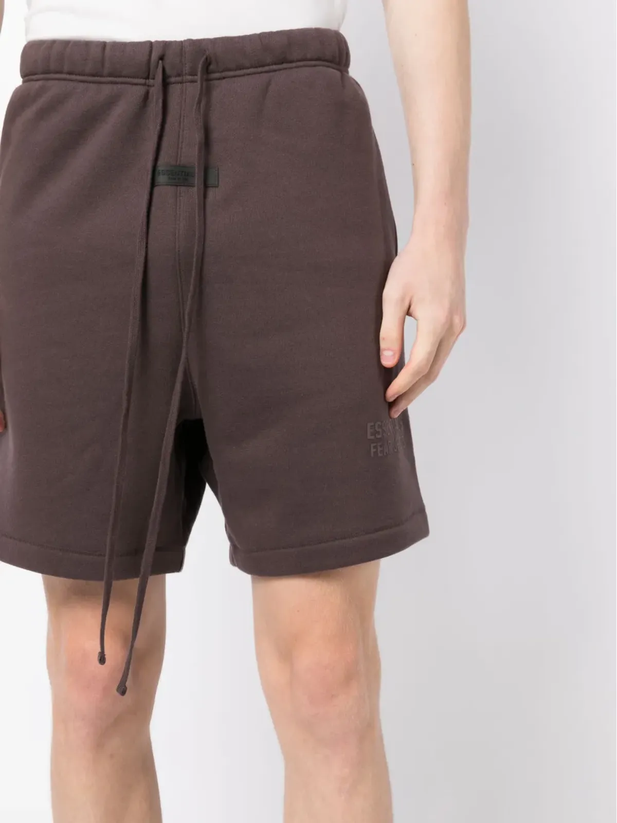FEAR OF GOD ESSENTIALS ロゴパッチ トラックショーツ - 画像5