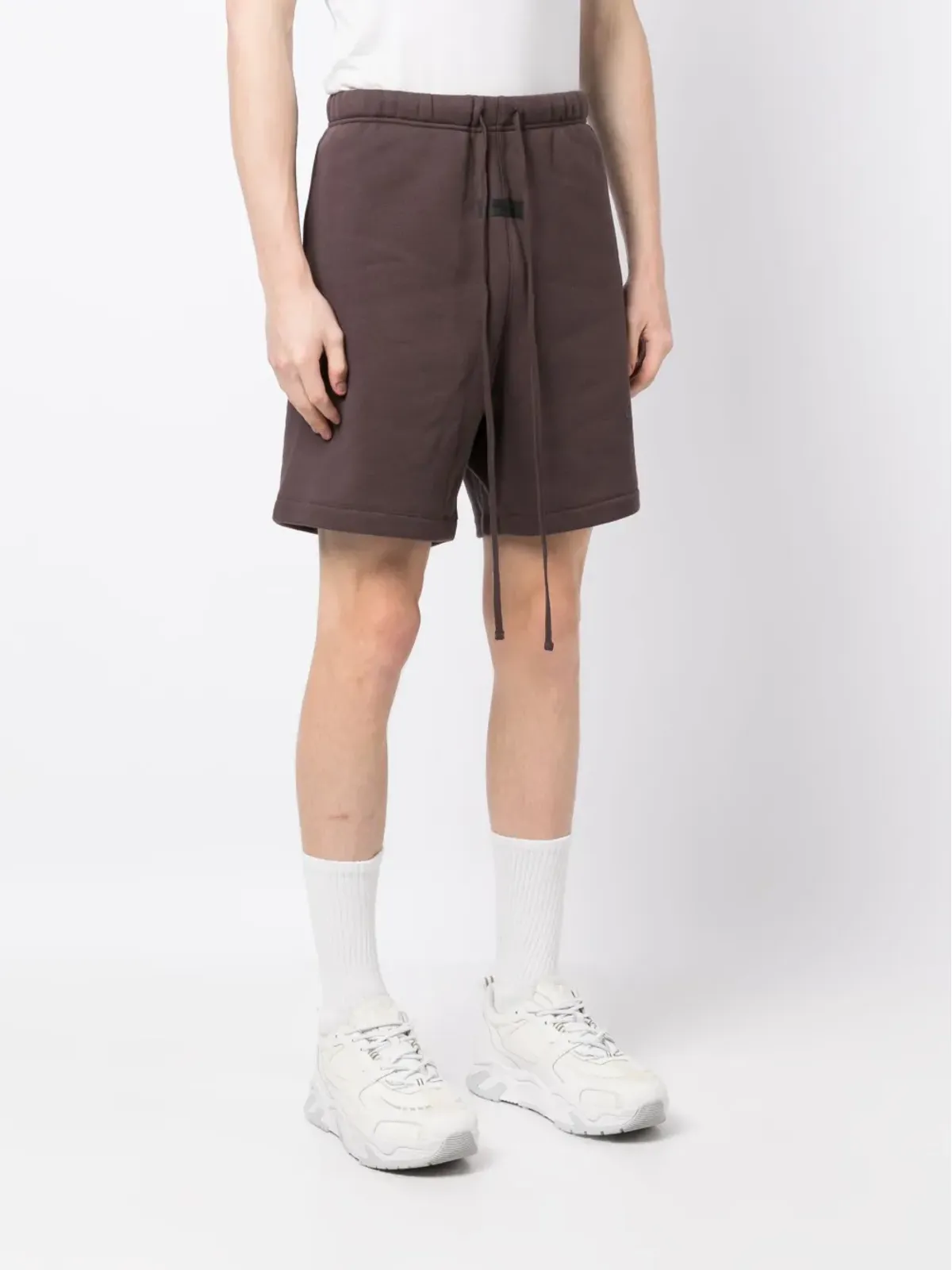 FEAR OF GOD ESSENTIALS ロゴパッチ トラックショーツ - 画像3