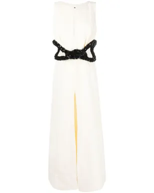 Jil Sander スパンコール装飾のAラインイブニングドレス - サムネイル1