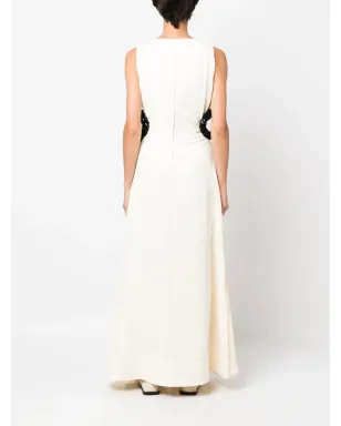 Jil Sander スパンコール装飾のAラインイブニングドレス - サムネイル4