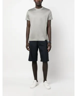 Lardini ロゴパッチ ベルマダショーツ - サムネイル2