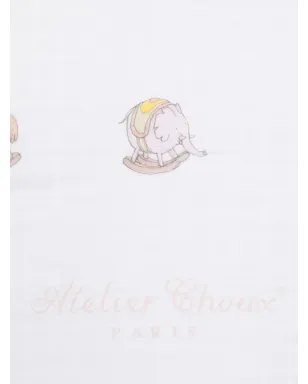 Atelier Choux トイプリント オーガニックコットン ブランケット - サムネイル2