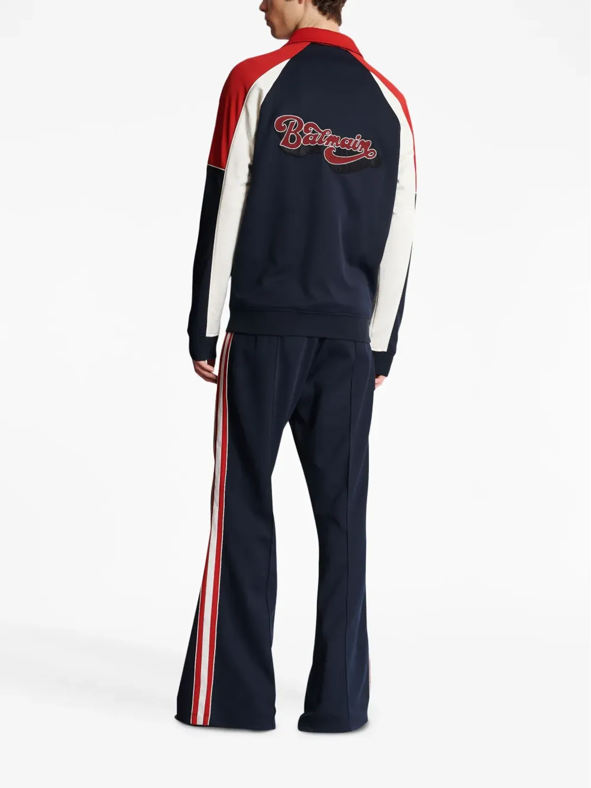 Balmain ロゴバッジ トラックジャケット - 画像4