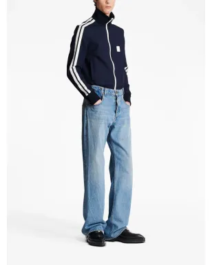 Balmain コントラストポケット付きワイドレッグジーンズ - サムネイル3