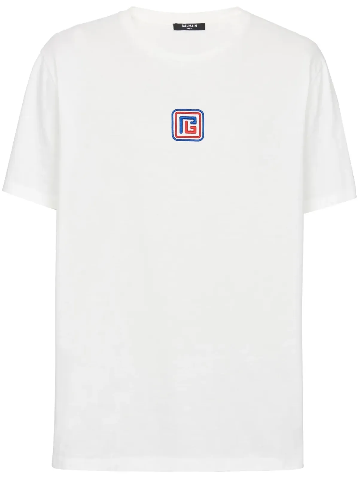 Balmain PB クルーネック Tシャツ - 画像1