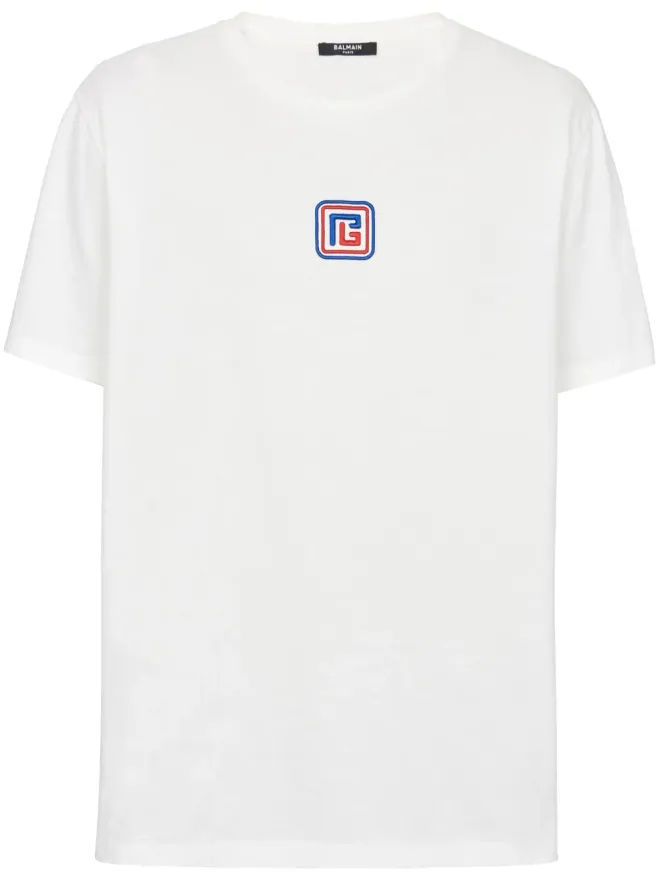 BALMAIN Balmain PB クルーネック Tシャツの商品画像