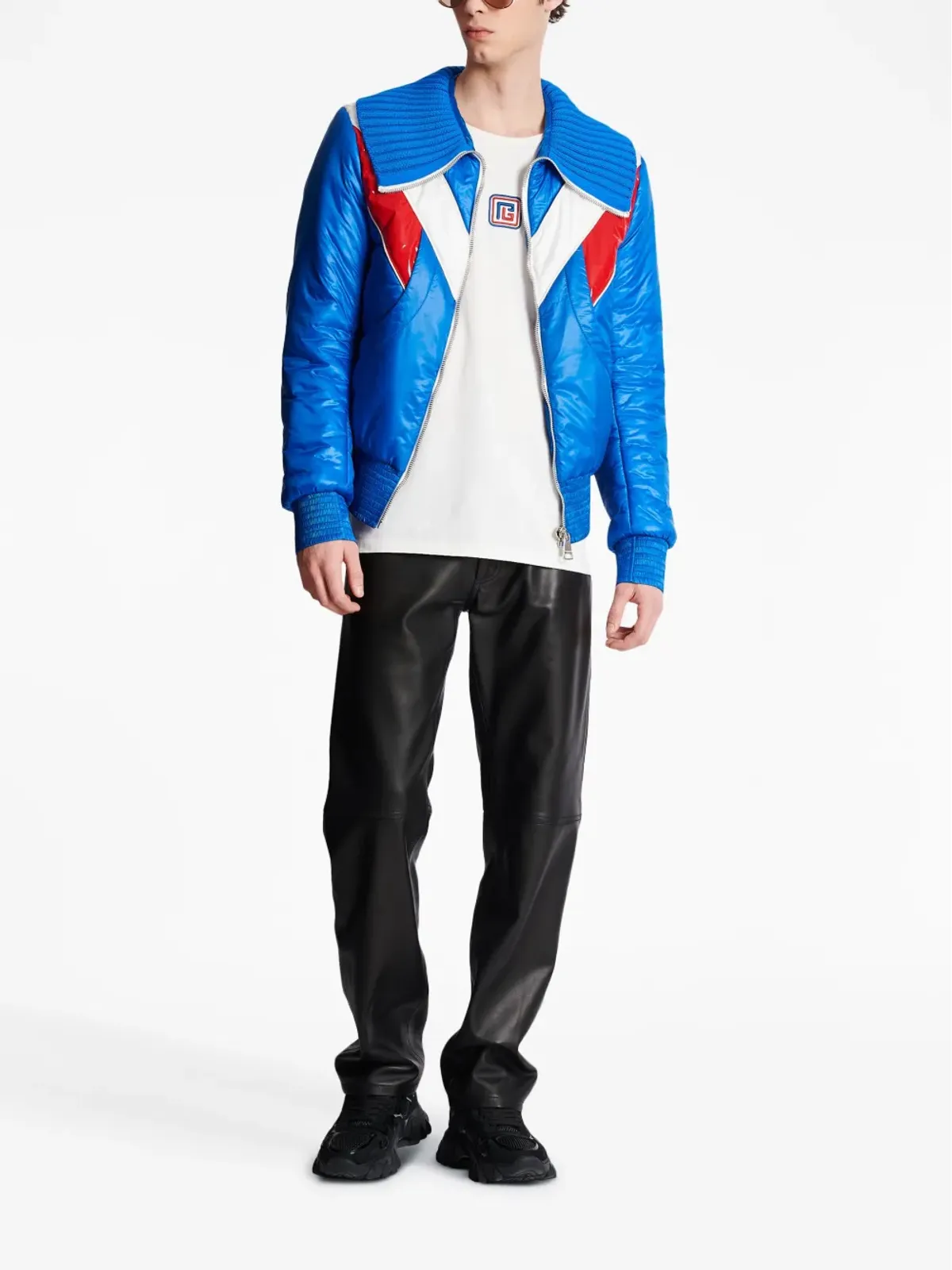 Balmain PB クルーネック Tシャツ - 画像2