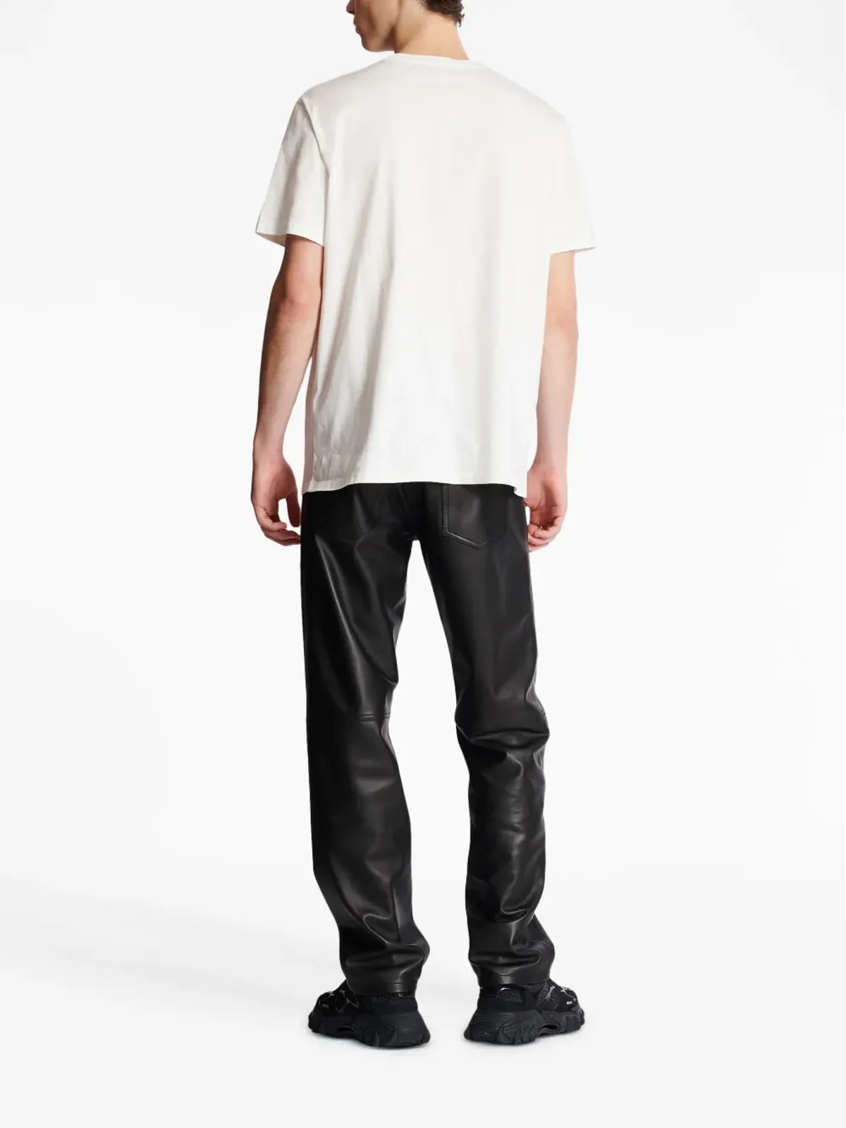 Balmain PB クルーネック Tシャツ - 画像4