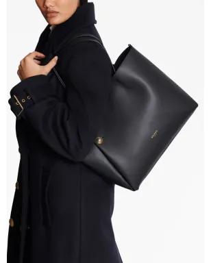 Balmain エンブレム レザー トートバッグ - サムネイル2