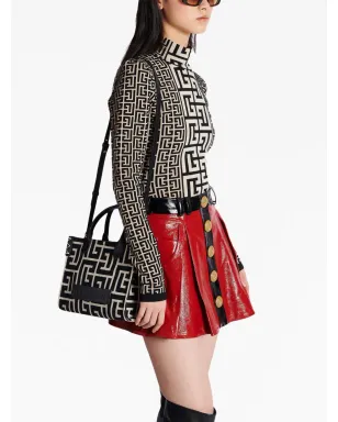 Balmain B-Armyモノグラム トートバッグ - サムネイル2