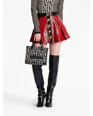 Balmain B-Armyモノグラム トートバッグ - サムネイル3
