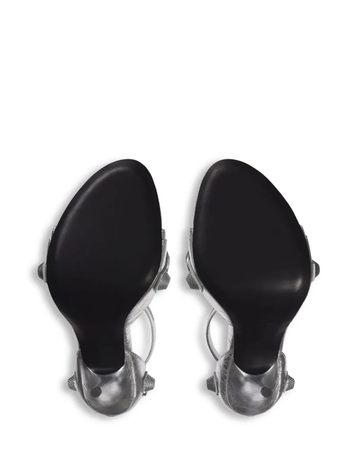 Balenciaga カゴール メタリック仕上げ サンダル - 画像5
