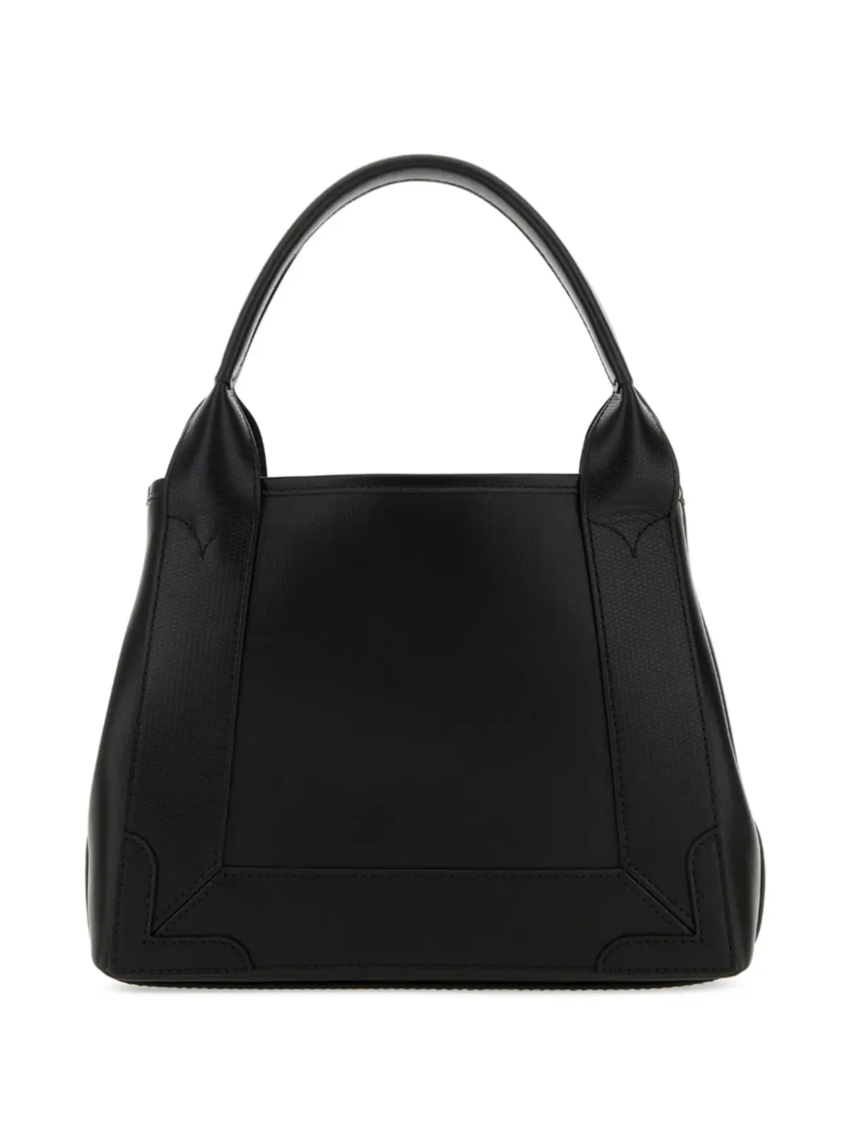 Balenciaga エンボスロゴ レザー トートバッグ - 画像2