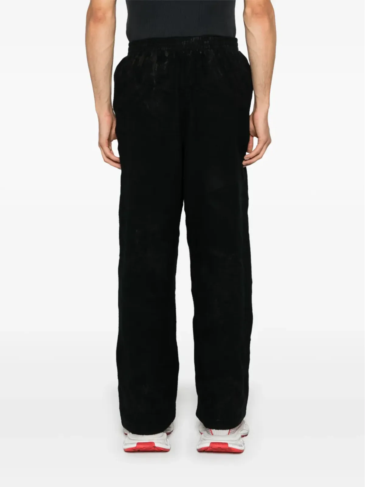 Balenciaga クリンクルドエフェクト トラックパンツ - 画像4