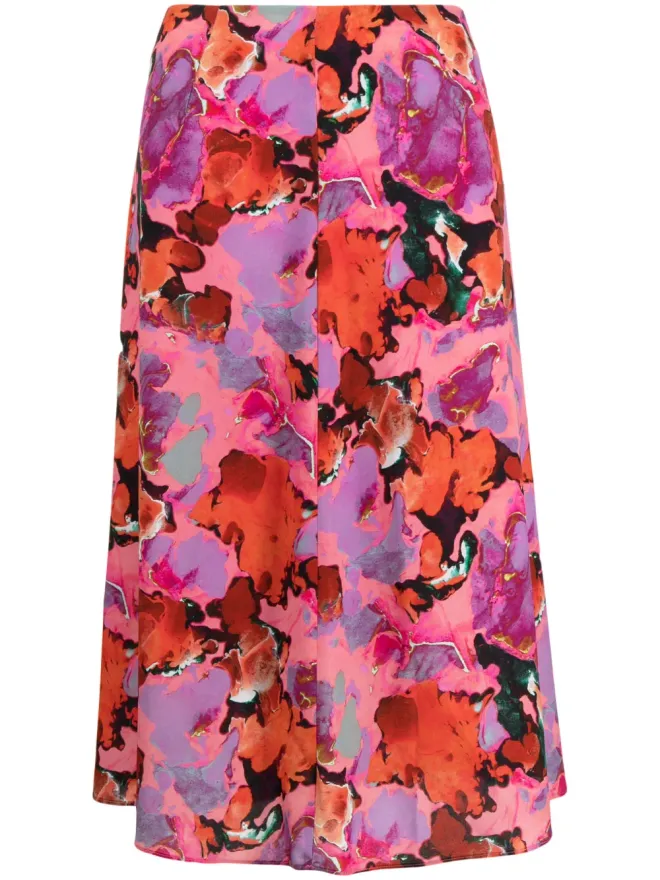 PS Paul Smith PS Paul Smith グラフィックプリントスカートの商品画像