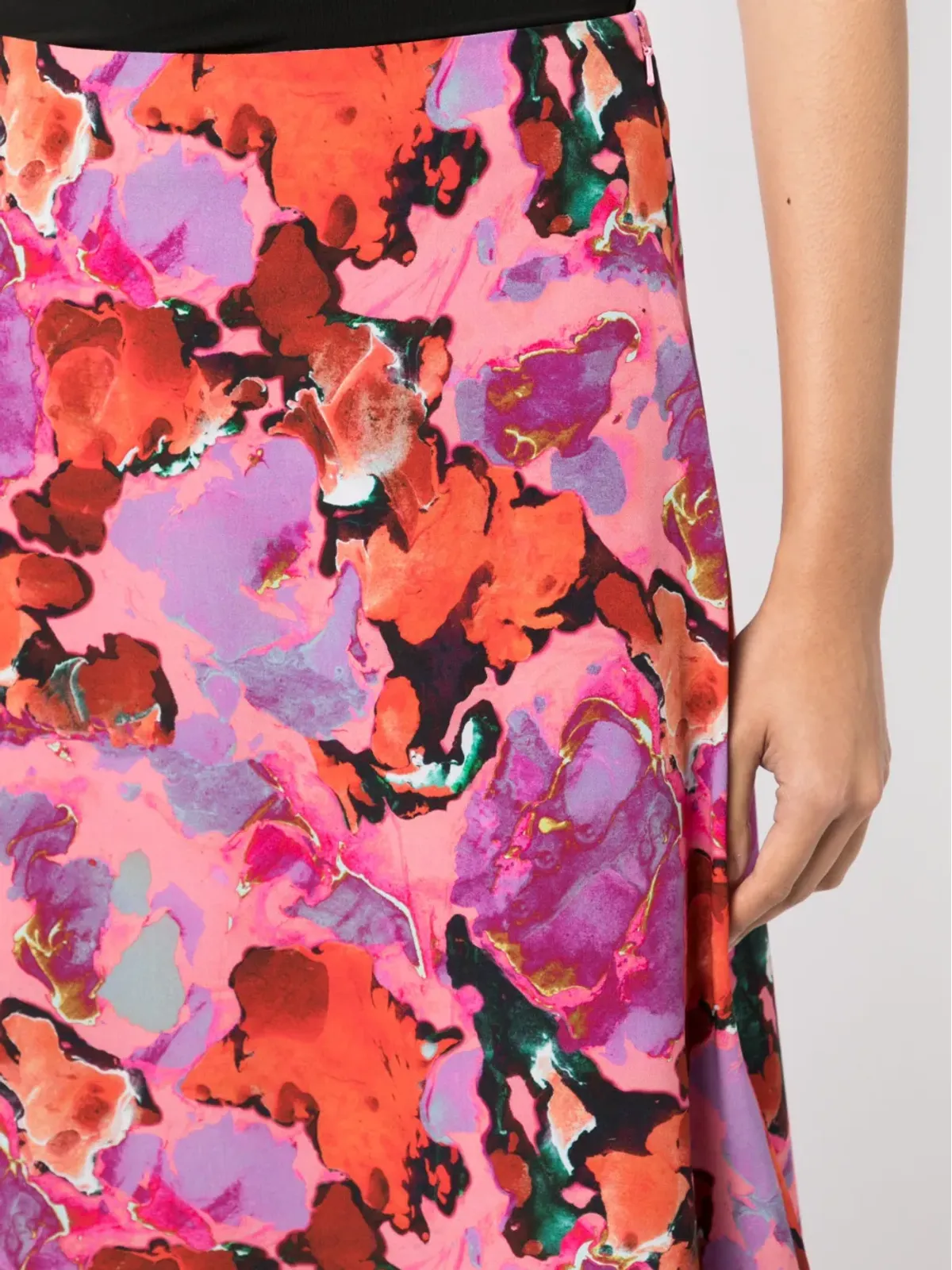 PS Paul Smith グラフィックプリントスカート - 画像5