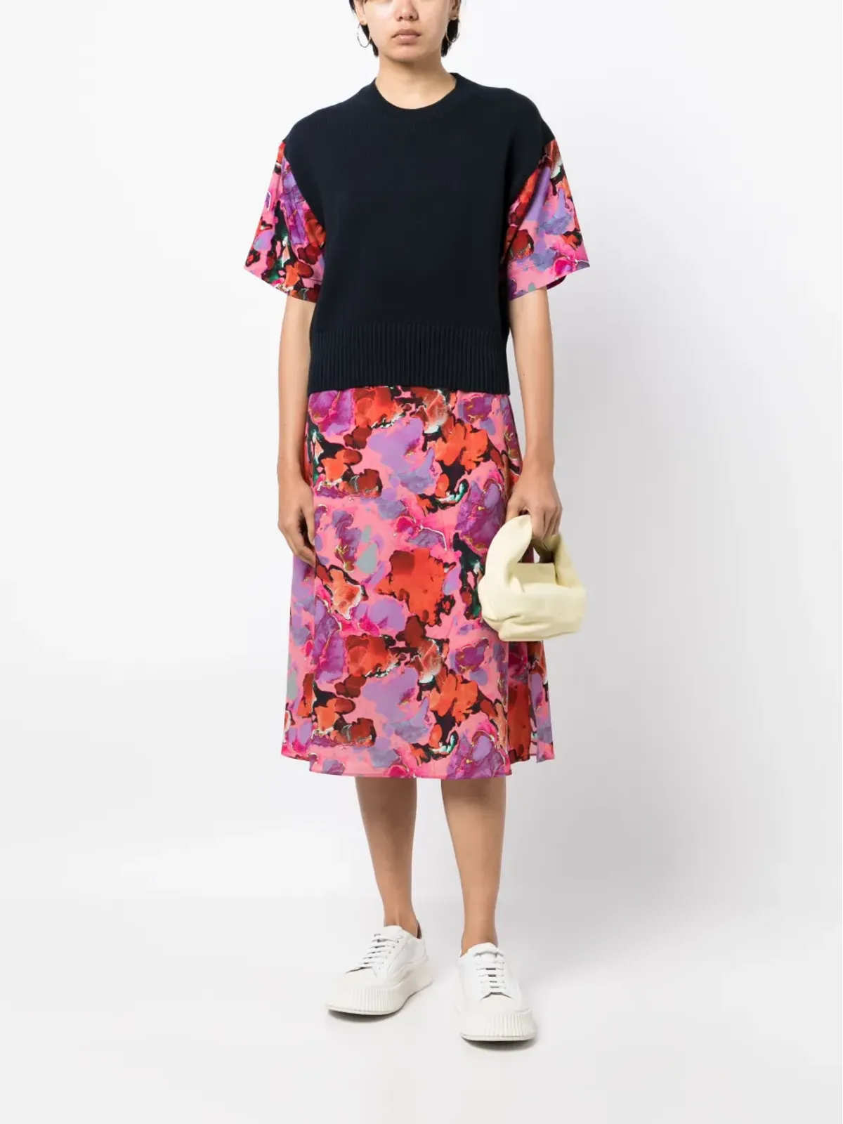 PS Paul Smith グラフィックプリントスカート - 画像2
