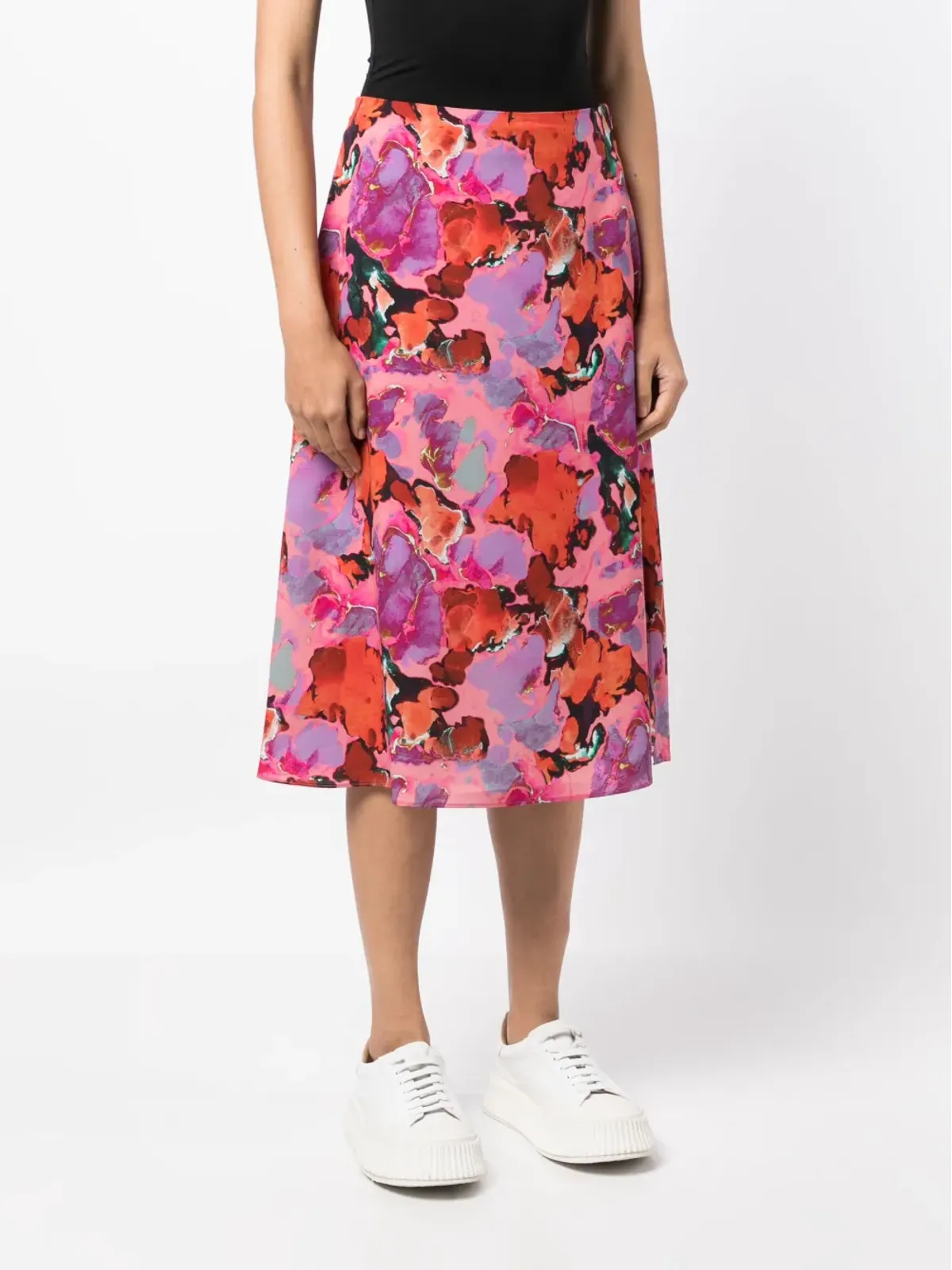 PS Paul Smith グラフィックプリントスカート - 画像3