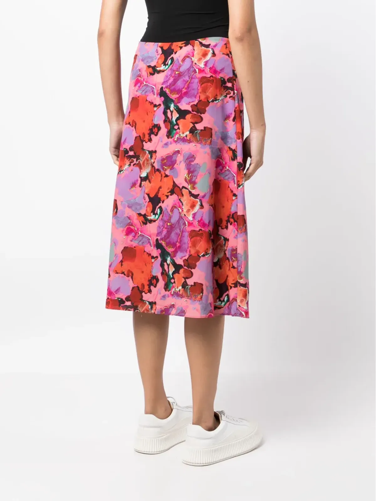 PS Paul Smith グラフィックプリントスカート - 画像4