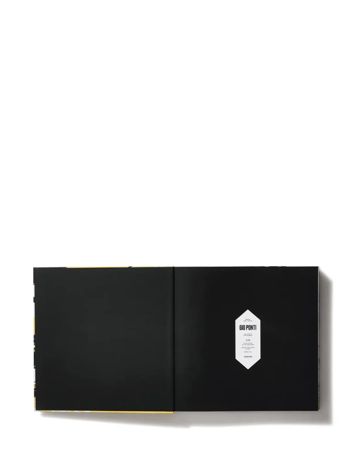 TASCHEN Gio Ponti アートエディション - Yellow - 画像2