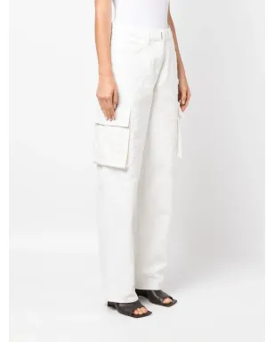 Givenchy ダメージ加工ストレートカーゴジーンズ - サムネイル3