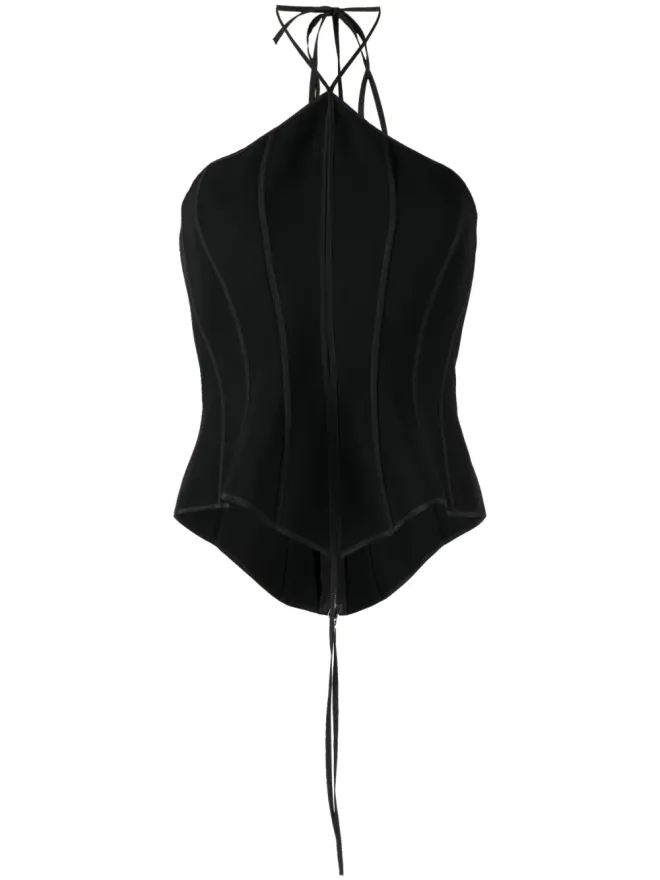 Maticevski Maticevski Intuit ビスチェ風コルセットトップの商品画像