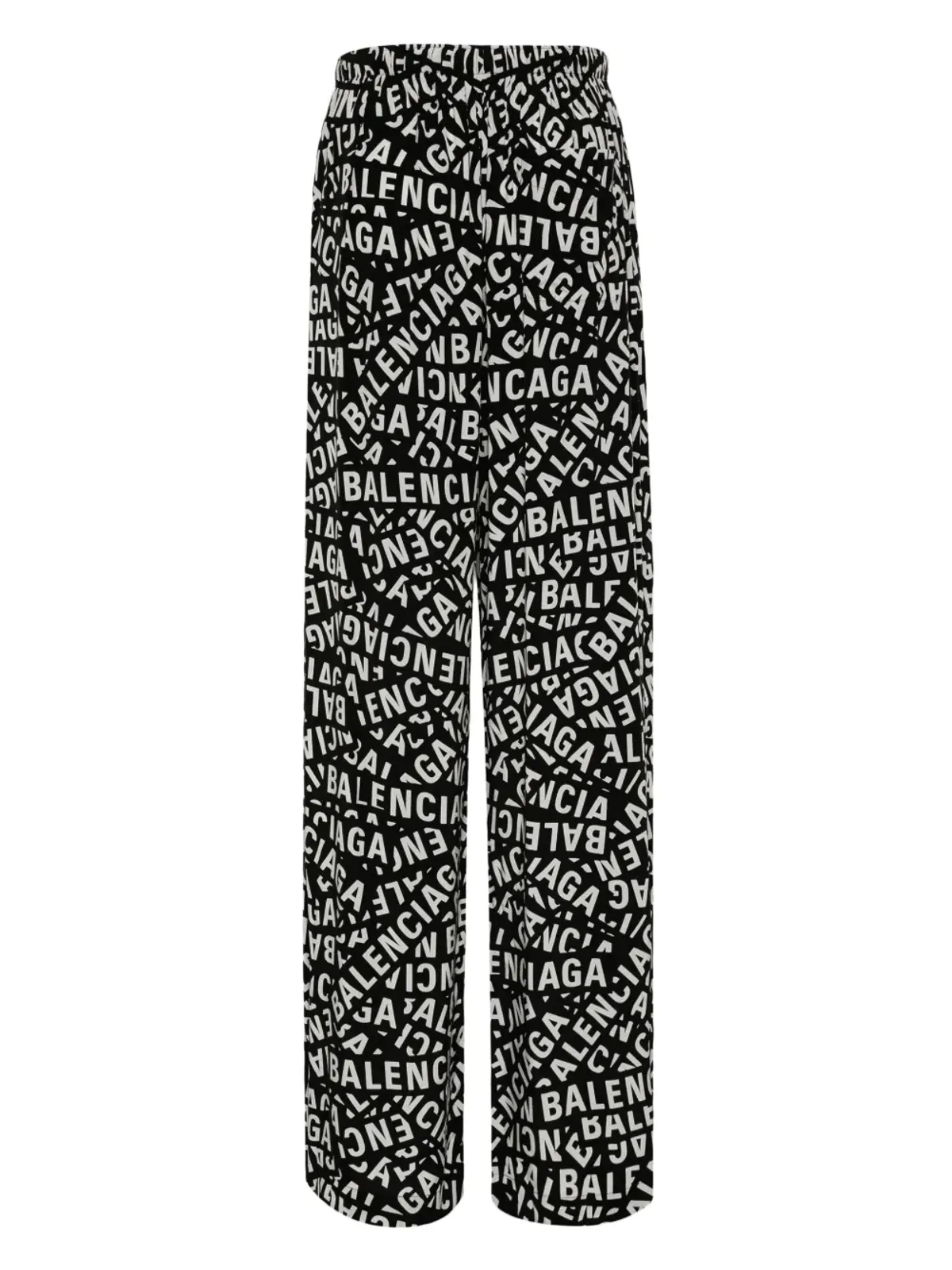Balenciaga ロゴプリント パジャマパンツ - 画像2