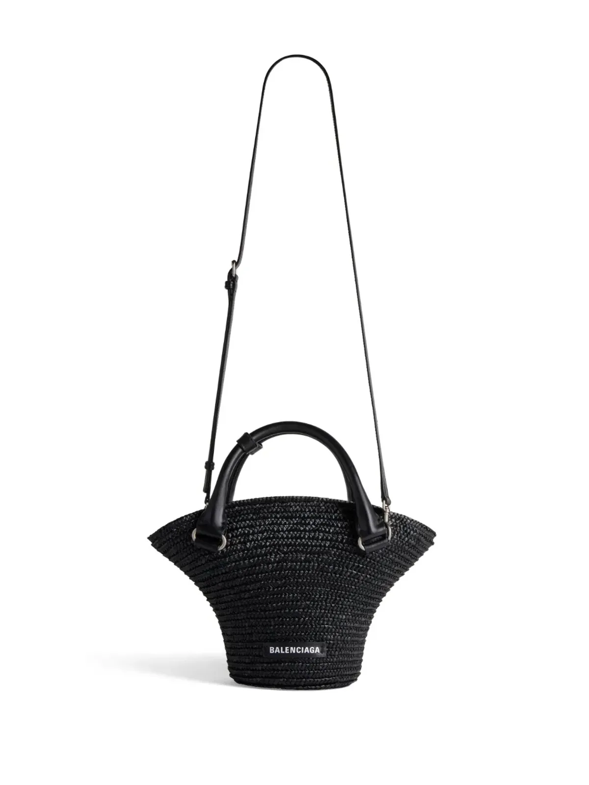 Balenciaga ラフィア トートバッグ - 画像5