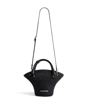 Balenciaga ラフィア トートバッグ - サムネイル5