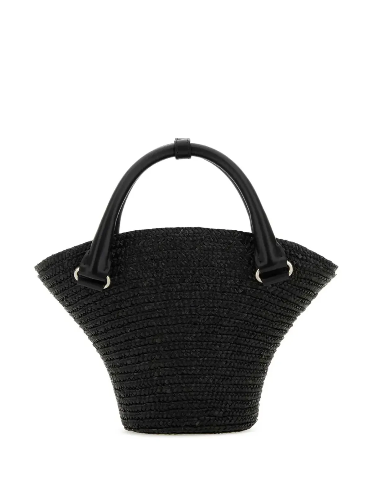 Balenciaga ラフィア トートバッグ - 画像2