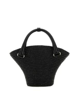 Balenciaga ラフィア トートバッグ - サムネイル2