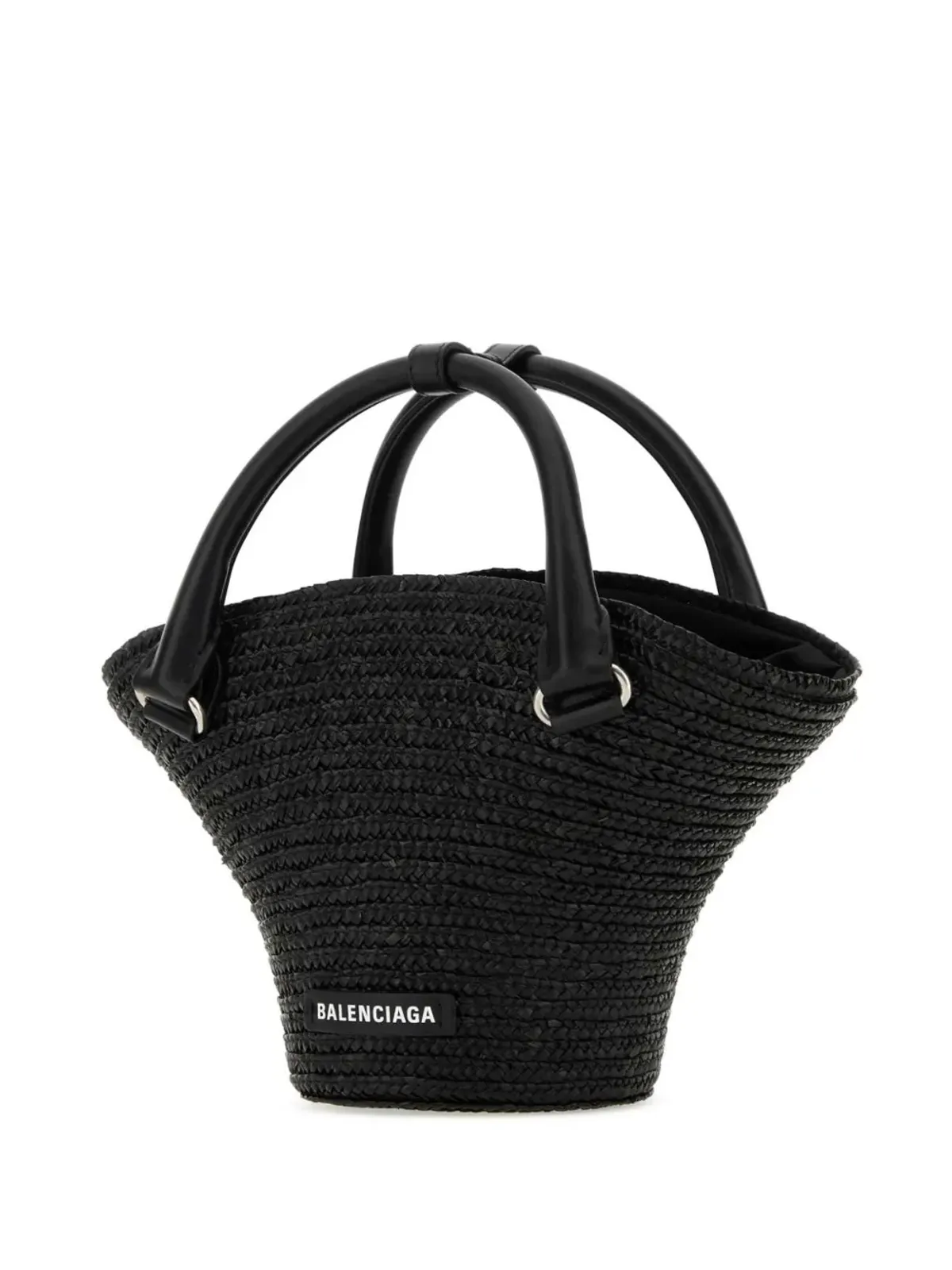 Balenciaga ラフィア トートバッグ - 画像3