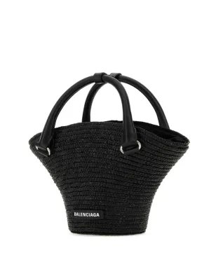 Balenciaga ラフィア トートバッグ - サムネイル3