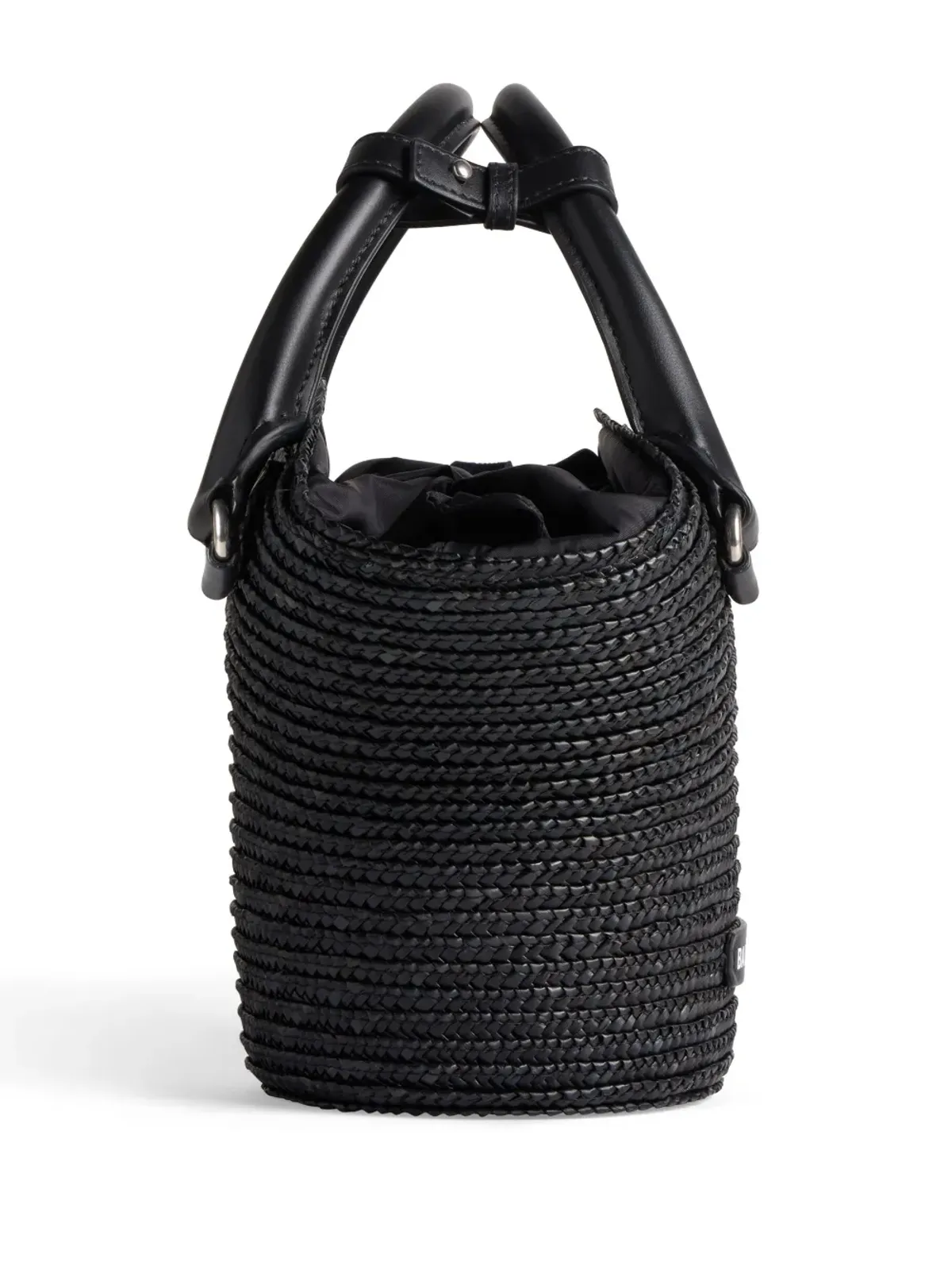 Balenciaga ラフィア トートバッグ - 画像4