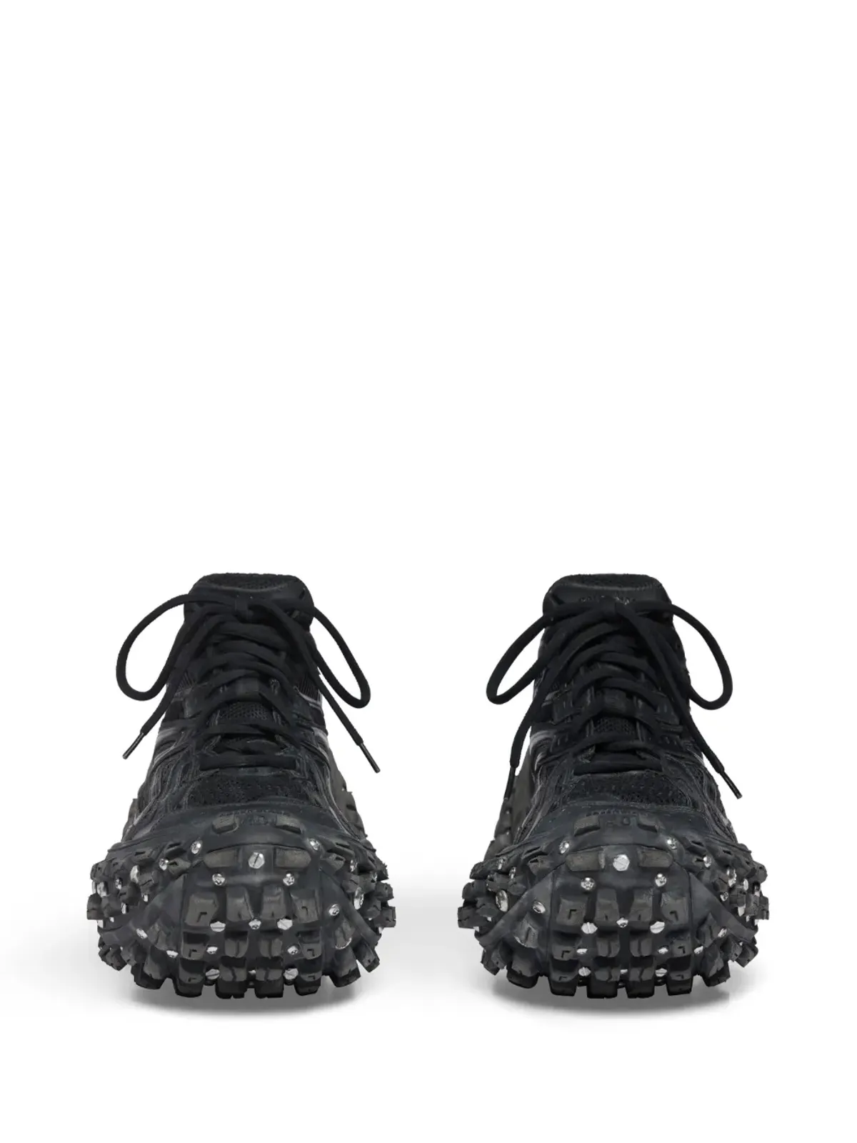 Balenciaga バウンサー パネルド チャンキー スニーカー - ブラック - 画像5
