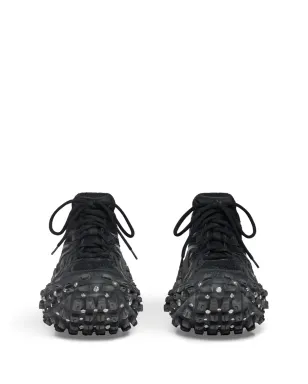Balenciaga バウンサー パネルド チャンキー スニーカー - ブラック - サムネイル5