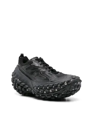 Balenciaga バウンサー パネルド チャンキー スニーカー - ブラック - サムネイル2