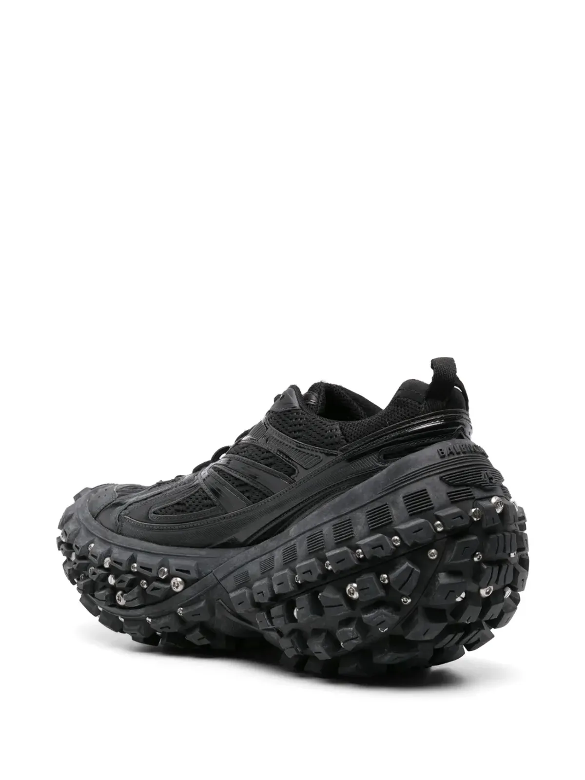 Balenciaga バウンサー パネルド チャンキー スニーカー - ブラック - 画像3