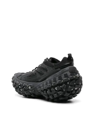 Balenciaga バウンサー パネルド チャンキー スニーカー - ブラック - サムネイル3