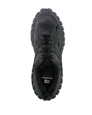 Balenciaga バウンサー パネルド チャンキー スニーカー - ブラック - サムネイル4