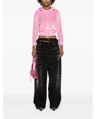 Balenciaga BB Paris ジップアップフーディー - ピンク - サムネイル2